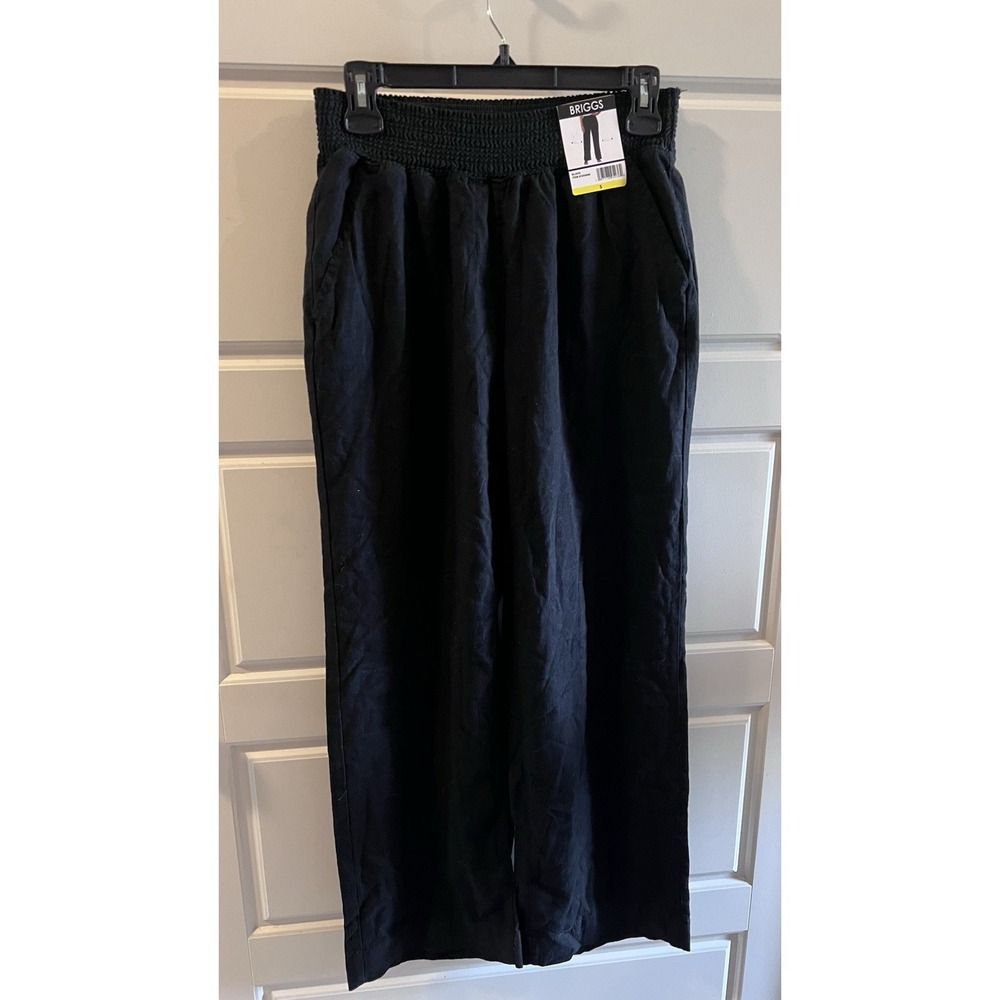 briggs womens linen pants
